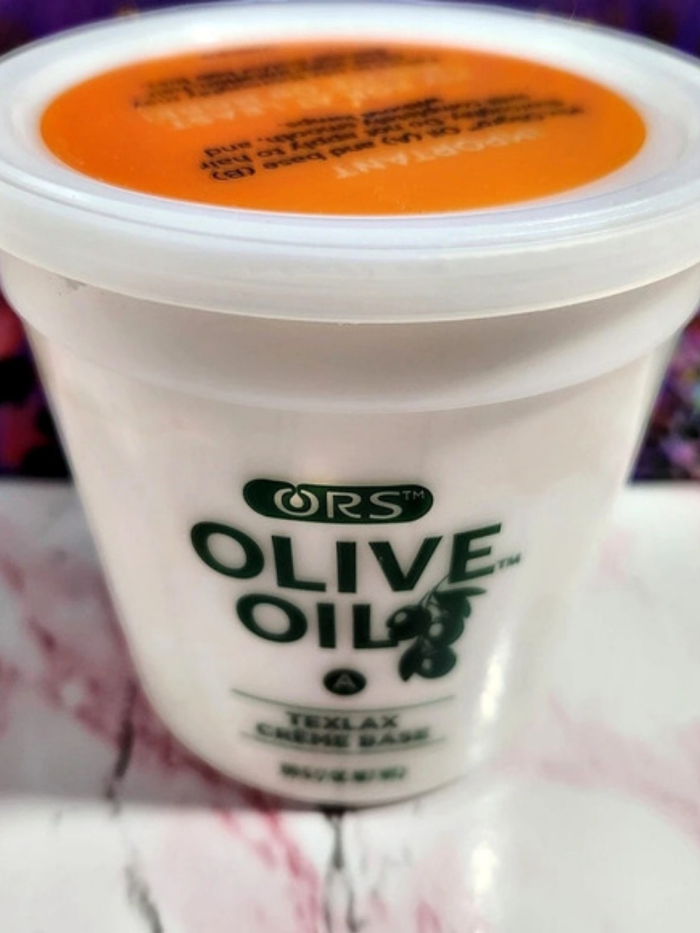 ORS Olive Oil Texlax & Stretch Creme Base Hair Treatment